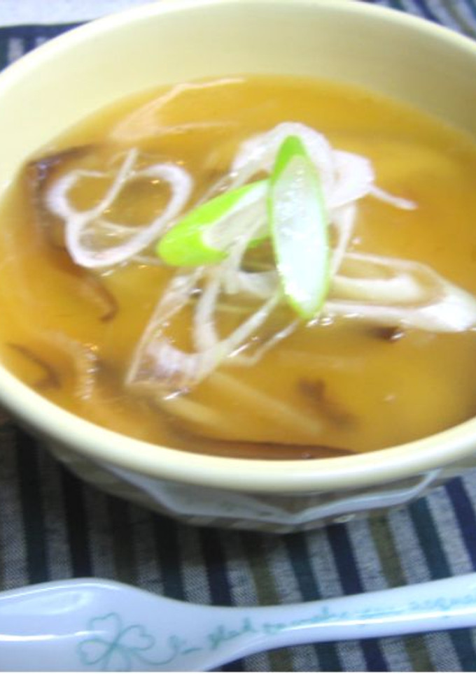 フカヒレあんかけ中華風茶碗蒸し-レシピのメイン写真
