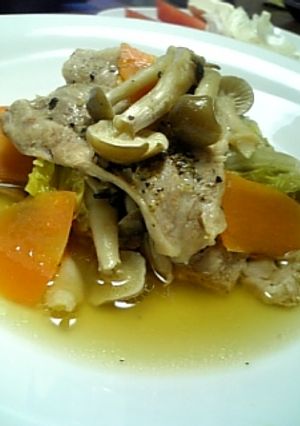 白菜と豚肉のコンソメ煮-レシピのメイン写真
