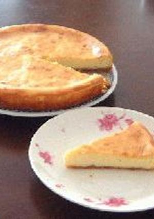 FPで簡単☆ニューヨークチーズケーキ-レシピのメイン写真