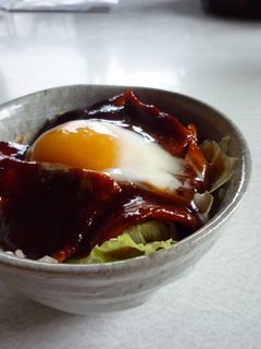 ☆コチュジャンの甘辛丼☆-レシピのメイン写真