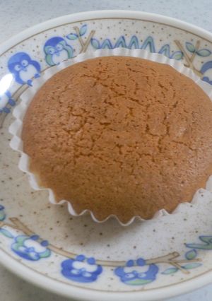 ホットケーキミックスでマドレーヌ-レシピのメイン写真