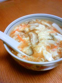 簡単☆本格!酸辣湯(サンラータン)スープ-レシピのメイン写真