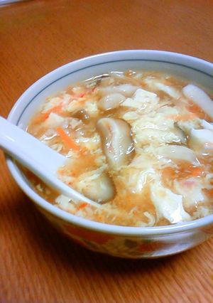 簡単☆本格！酸辣湯（サンラータン）スープ-レシピのメイン写真