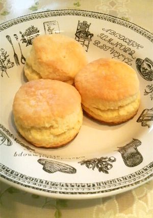 ホットケーキミックスでホットビスケット-レシピのメイン写真