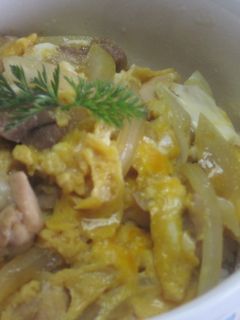 レンジで5分☆超簡単!!親子丼☆-レシピのメイン写真