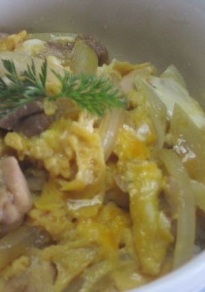 レンジで５分☆超簡単！！親子丼☆-レシピのメイン写真