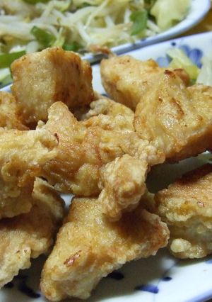 にんにく香る塩味から揚げ-レシピのメイン写真