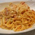 トマトクリームチーズパスタ♪