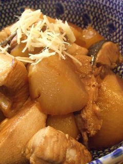 *冬の定番・ぶり大根*-レシピのメイン写真