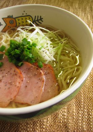 お茶屋さんのすっきり中華そば-レシピのメイン写真