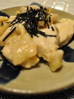 鳥むね肉のマヨゆずコショウ焼き-レシピのメイン写真