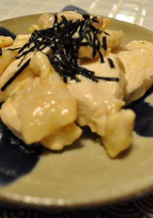 鳥むね肉のマヨゆずコショウ焼き-レシピのメイン写真