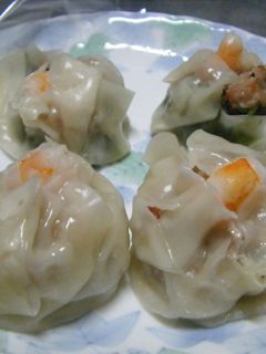 初心者の簡単♪エビシュウマイ-レシピのメイン写真