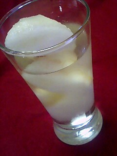 私の白ワインの飲み方-レシピのメイン写真