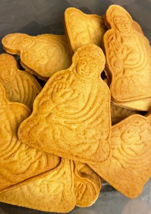 甘すぎない堅めのクッキー🍪-レシピのメイン写真