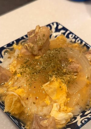 簡単・トロ〜リな親子丼-レシピのメイン写真