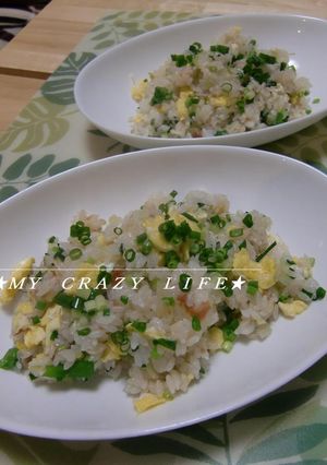 【風味最高♪】梅としょうがのチャーハン-レシピのメイン写真