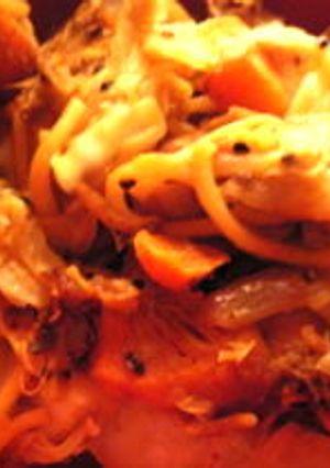 カレーマヨネーズ焼きそば-レシピのメイン写真