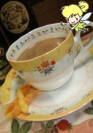 夜はほっこり♡大人のミルクティ-レシピのメイン写真