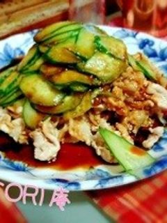 さっぱり..*ヘルシーゆで豚の中華サラダ-レシピのメイン写真