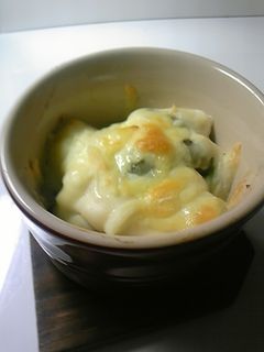 牡蠣とほうれん草のグラタン-レシピのメイン写真