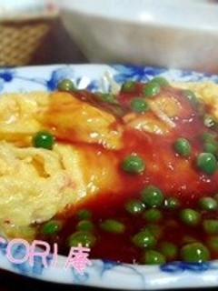 ふわっふわっのかに玉-レシピのメイン写真