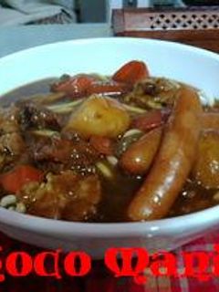 懐かしい!カレーうどん【残りバージョン】-レシピのメイン写真