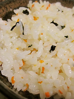 にんじんわかめごはん-レシピのメイン写真