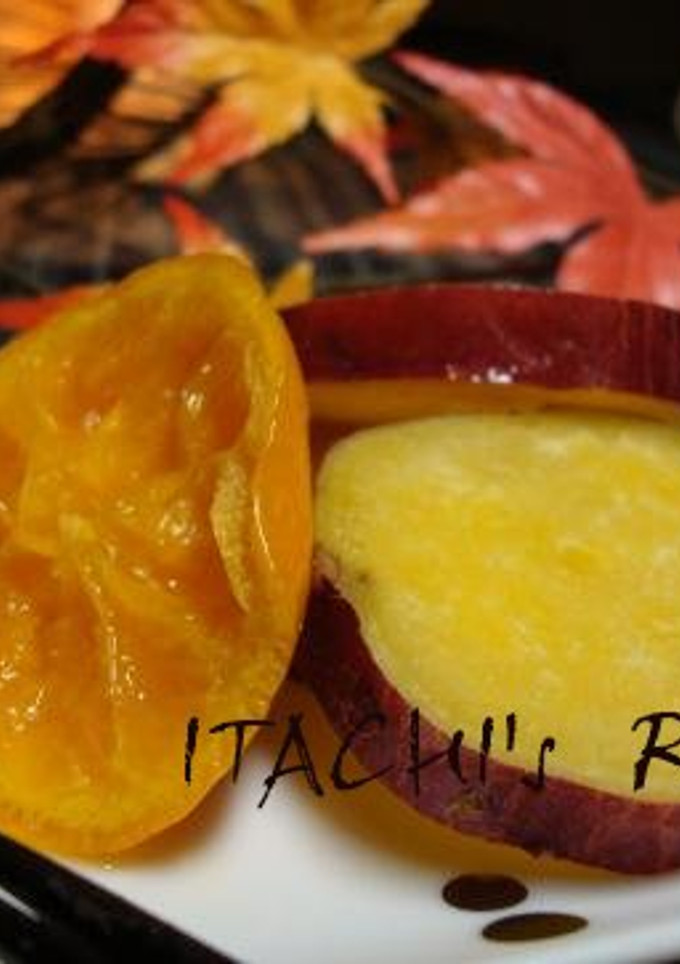 さつまいものみかん煮-レシピのメイン写真