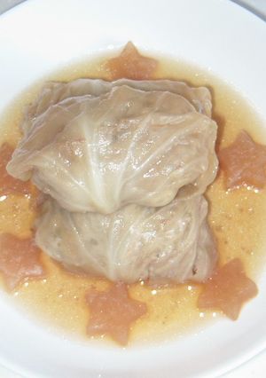 和風ロールキャベツ-レシピのメイン写真