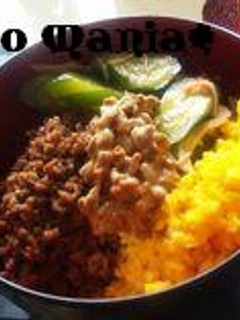 ご飯がススム!そぼろご飯♪-レシピのメイン写真