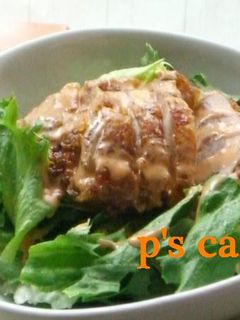 から揚げdeサラダ-レシピのメイン写真