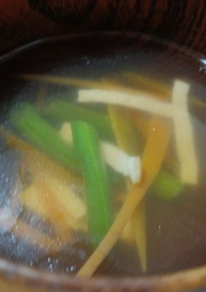 春の三択汁♪-レシピのメイン写真