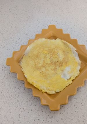 アメリカ・簡単！薄焼き卵-レシピのメイン写真