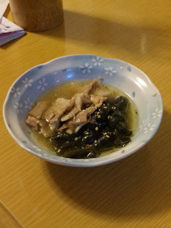 豚バラと早煮昆布の梅肉煮-レシピのメイン写真
