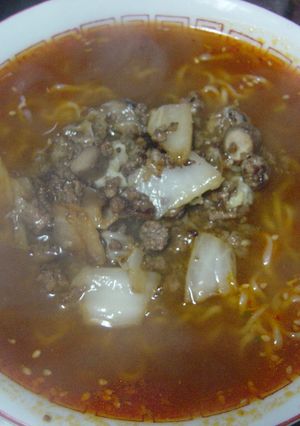肉味噌ラーメン-レシピのメイン写真