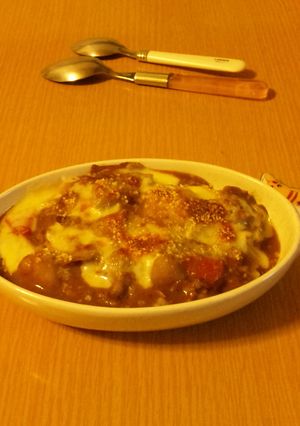 いつものカレーに一工夫-レシピのメイン写真