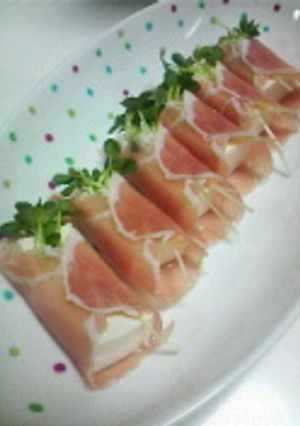 生ハムと豆腐で簡単前菜☆-レシピのメイン写真