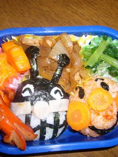 アンパンマン仲良し弁当☆-レシピのメイン写真