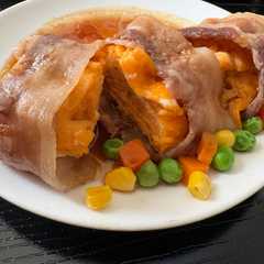 甘辛♡豚バラで満足！ご飯がすすむだし巻き玉子-レシピのメイン写真