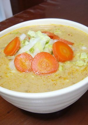 とろ～り＆まろやか★豆腐ラーメン-レシピのメイン写真