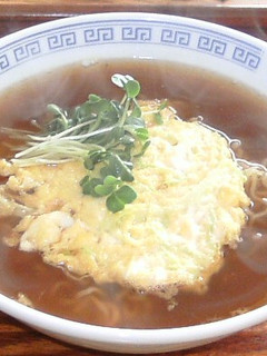 中華三昧(広東風)で蟹玉ラーメン-レシピのメイン写真