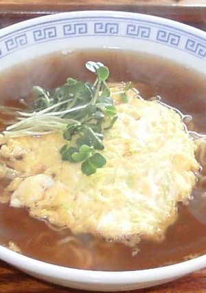中華三昧（広東風）で蟹玉ラーメン-レシピのメイン写真