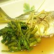 エバ(白身魚)のさっぱり煮 ♡♥