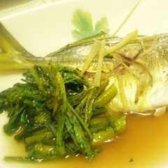 รูปของ エバ(白身魚)のさっぱり煮 ♡♥