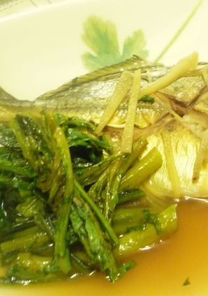 エバ(白身魚)のさっぱり煮 ♡♥-レシピのメイン写真