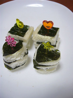 味海苔でパリパリ★サンドイッチ-レシピのメイン写真