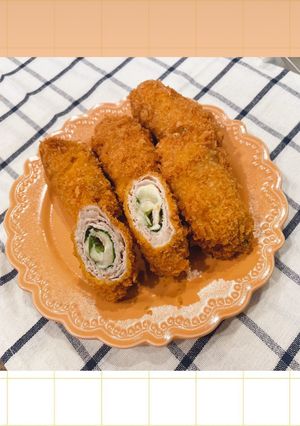 豚チーズカツ-レシピのメイン写真