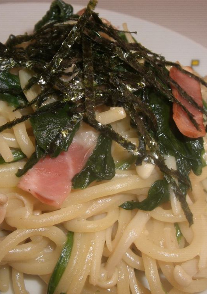 ﾊﾞﾀｰ風味★簡単！栄養満点★ﾊﾟｽﾀ-レシピのメイン写真
