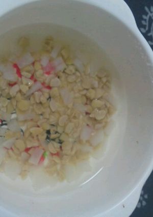 大根の納豆あえ〜離乳食（７・８ヵ月頃〜-レシピのメイン写真